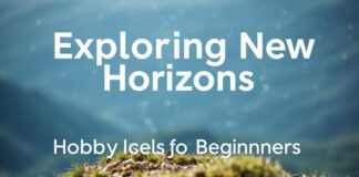 Exploring New Horizons: Hobby Ideas for Adults Getting Started Exploring New Horizons: Hobby Ideas for Beginners