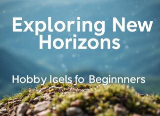 Exploring New Horizons: Hobby Ideas for Adults Getting Started Exploring New Horizons: Hobby Ideas for Beginners