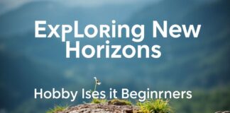 Exploring New Horizons: Hobby Ideas for Adults Getting Started Exploring New Horizons: Hobby Ideas for Beginners