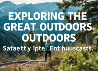 Exploring the Great Outdoors: Safety Tips for Adventure Enthusiasts Exploring the Great Outdoors: Safety Tips for Adventure Enthusiasts