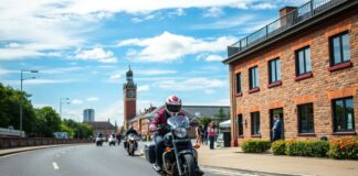 Exploring the Vibrant Culture and Scenery of Liverpool: A Biker’s Paradise Exploring the Vibrant Culture and Scenery of Liverpool: A Motorcyclist's Paradise