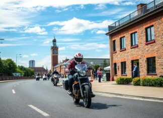 Exploring the Vibrant Culture and Scenery of Liverpool: A Biker’s Paradise Exploring the Vibrant Culture and Scenery of Liverpool: A Motorcyclist's Paradise