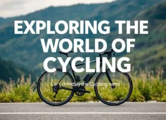 Exploring the World of Biking: A Comprehensive Guide for Enthusiasts Exploring the World of Cycling: A Comprehensive Guide for Enthusiasts