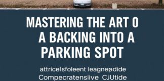 Mastering the Art of Reverse Parking: A Comprehensive Guide Mastering the Art of Backing Into a Parking Spot: A Comprehensive Guide