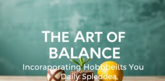 The Art of Balance: Integrating Hobbies into Your Daily Routine The Art of Balance: Incorporating Hobbies into Your Daily Schedule