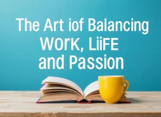 The Art of Balancing Work, Life, and Passion: A Guide to a Fulfilling Lifestyle The Art of Balancing Work, Life, and Passion: A Guide to a Fulfilling Lifestyle