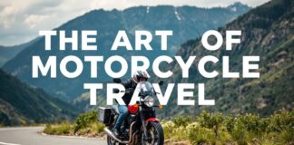 The Art of Motorcycle Travel: Exploring the World on Two Wheels The Art of Motorcycle Travel: Exploring the World on Two Wheels