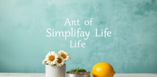 The Art of Simplifying Life: Finding Joy in the Little Things The Art of Simplifying Life: Finding Happiness in the Little Things