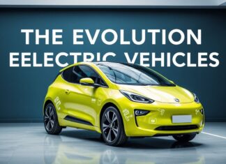 The Evolution of Electric Vehicles: A Comprehensive Overview The Evolution of Electric Vehicles: A Comprehensive Overview