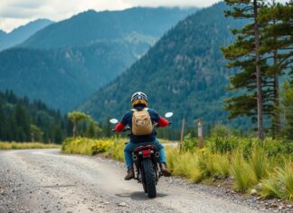The Intersection of Adventure and Environmental Awareness: A Rider’s Perspective The Intersection of Adventure and Environmental Awareness: A Rider's Perspective
