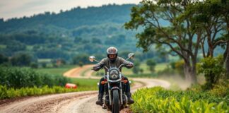 The Intersection of Agriculture and Motorcycling: Unlikely Connections The Intersection of Agriculture and Motorcycling: Unlikely Connections