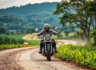 The Intersection of Agriculture and Motorcycling: Unlikely Connections The Intersection of Agriculture and Motorcycling: Unlikely Connections