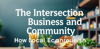 The Intersection of Business and Community: How Local Economies Thrive The Intersection of Business and Community: How Local Economies Flourish