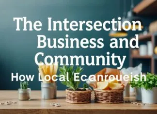 The Intersection of Business and Community: How Local Economies Thrive The Intersection of Business and Community: How Local Economies Flourish