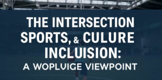 The Intersection of Sports, Culture, and Inclusion: A Global Perspective The Intersection of Sports, Culture, and Inclusion: A Worldwide Viewpoint