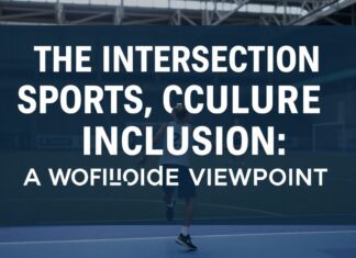 The Intersection of Sports, Culture, and Inclusion: A Global Perspective The Intersection of Sports, Culture, and Inclusion: A Worldwide Viewpoint