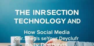 The Intersection of Technology and Lifestyle: How Social Media Influences Our Daily Choices The Intersection of Technology and Lifestyle: How Social Media Shapes Our Daily Decisions