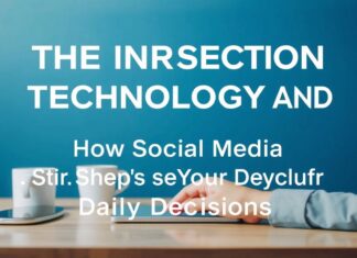 The Intersection of Technology and Lifestyle: How Social Media Influences Our Daily Choices The Intersection of Technology and Lifestyle: How Social Media Shapes Our Daily Decisions