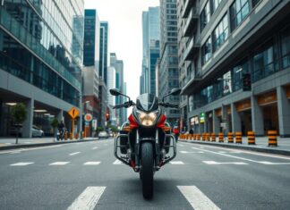 The Intersection of Urban Design and Motorcycling: A Unique Perspective The Intersection of Urban Design and Motorcycling: A Unique Perspective