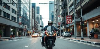 The Intersection of Urban Life and Motorcycling: A Hondabikes Perspective The Intersection of Urban Life and Motorcycling: A Hondabikes Perspective