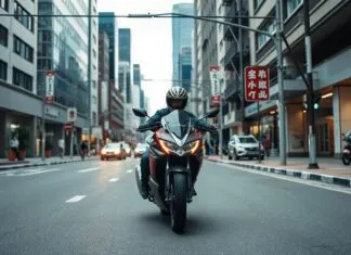 The Intersection of Urban Life and Motorcycling: A Hondabikes Perspective The Intersection of Urban Life and Motorcycling: A Hondabikes Perspective
