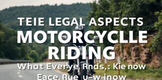 The Legal Aspects of Motorcycle Riding: What Every Rider Should Know The Legal Aspects of Motorcycle Riding: What Every Rider Needs to Know
