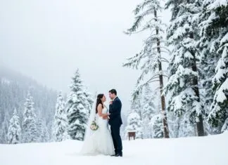 The Perfect Winter Wedding: Combining Adventure and Elegance The Perfect Winter Wedding: Merging Adventure and Sophistication