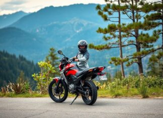 The Thrill of Adventure: Exploring the Great Outdoors on a Honda Bike The Thrill of Adventure: Exploring the Great Outdoors on a Honda Motorcycle