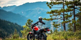 The Thrill of Adventure: Exploring the Great Outdoors on a Honda Bike The Thrill of Adventure: Exploring the Great Outdoors on a Honda Motorcycle