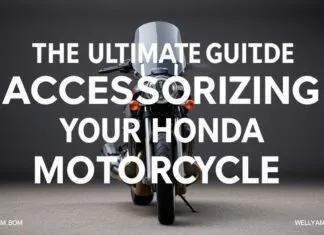 The Ultimate Guide to Accessorizing Your Honda Bike The Ultimate Guide to Accessorizing Your Honda Motorcycle