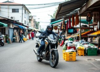 The Ultimate Guide to Exploring Local Markets on Your Honda Bike The Ultimate Guide to Exploring Local Markets on Your Honda Motorcycle