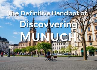 The Ultimate Guide to Exploring Munich: Beyond the Bikes The Definitive Handbook for Discovering Munich: Venturing Past the Bicycles