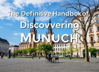 The Ultimate Guide to Exploring Munich: Beyond the Bikes The Definitive Handbook for Discovering Munich: Venturing Past the Bicycles