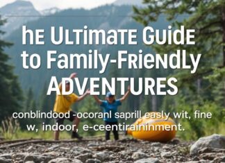 The Ultimate Guide to Family-Friendly Adventures: Combining Outdoor Activities with Indoor Entertainment The Ultimate Guide to Family-Friendly Adventures: Combining Outdoor Activities with Indoor Entertainment