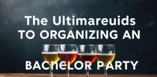 The Ultimate Guide to Planning a Memorable Bachelor Party The Ultimate Guide to Organizing an Unforgettable Bachelor Party