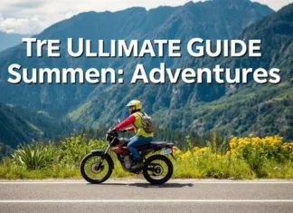 The Ultimate Guide to Summer Adventures: Exploring the World on Two Wheels The Ultimate Guide to Summer Adventures: Exploring the World on Two Wheels