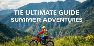 The Ultimate Guide to Summer Adventures: Exploring the World on Two Wheels The Ultimate Guide to Summer Adventures: Exploring the World on Two Wheels