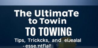 The Ultimate Guide to Towing: Tips, Tricks, and Essential Equipment The Ultimate Guide to Towing: Tips, Tricks, and Essential Gear