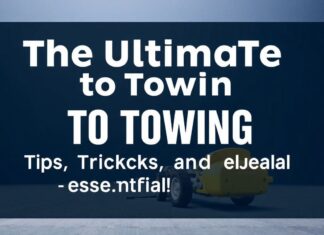 The Ultimate Guide to Towing: Tips, Tricks, and Essential Equipment The Ultimate Guide to Towing: Tips, Tricks, and Essential Gear