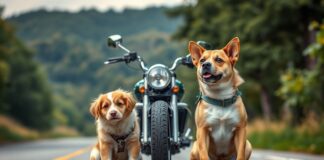 The Unexpected Bond: How Pets Enhance the Lives of Motorcycle Enthusiasts The Unexpected Connection: How Pets Improve the Lives of Motorcycle Enthusiasts