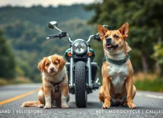 The Unexpected Bond: How Pets Enhance the Lives of Motorcycle Enthusiasts The Unexpected Connection: How Pets Improve the Lives of Motorcycle Enthusiasts