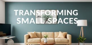 Transforming Small Spaces: Creative Ideas for a Bigger Feel Transforming Small Spaces: Creative Ideas to Make Them Feel Larger