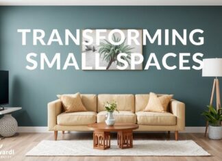 Transforming Small Spaces: Creative Ideas for a Bigger Feel Transforming Small Spaces: Creative Ideas to Make Them Feel Larger