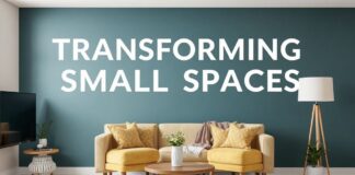 Transforming Small Spaces: Creative Ideas for a Bigger Feel Transforming Small Spaces: Creative Ideas to Make Them Feel Larger