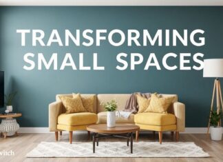 Transforming Small Spaces: Creative Ideas for a Bigger Feel Transforming Small Spaces: Creative Ideas to Make Them Feel Larger