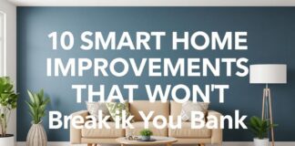 10 Clever Home Upgrades That Won’t Break the Bank 10 Smart Home Improvements That Won't Break the Bank