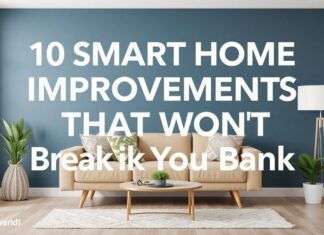 10 Clever Home Upgrades That Won’t Break the Bank 10 Smart Home Improvements That Won't Break the Bank