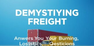 Demystifying Freight: Answers to Your Burning Logistics Questions Demystifying Freight: Answers to Your Burning Logistics Questions