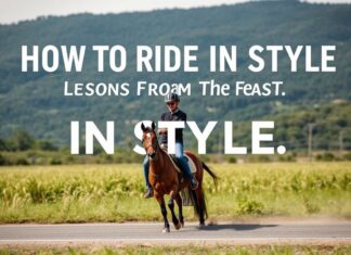 How to Ride in Style: Lessons from the Stars How to Ride in Style: Lessons from the Stars