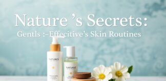 Nature’s Secrets: Gentle, Effective Skin Care Routines Nature's Secrets: Gentle, Effective Skin Care Routines